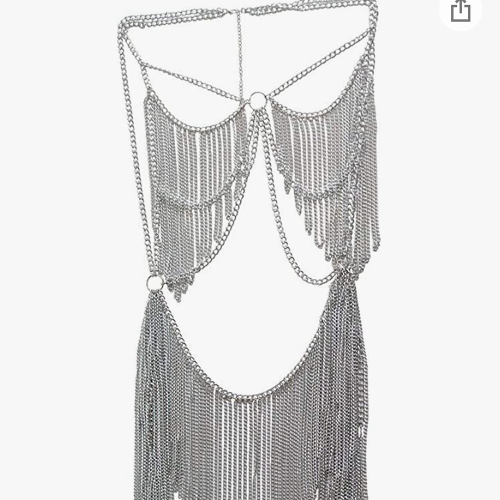 Chain dress